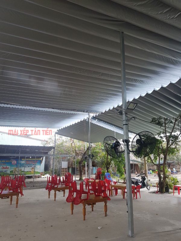 Có rất nhiều nguyên nhân khiến mái xếp bạt bị hỏng