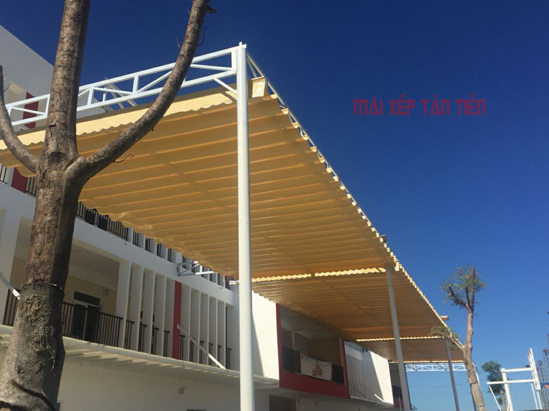 Mái xếp giá rẻ chất lượng