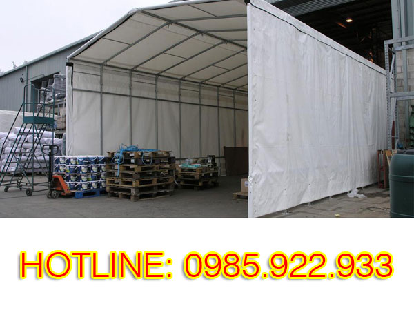 Mẫu bạt che đơn giản Tân Tiến 01