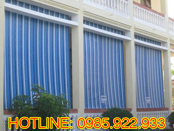 Mẫu mái che trường học Tân Tiến 03