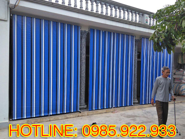 Mẫu bạt che chất lượng Tân Tiến 04