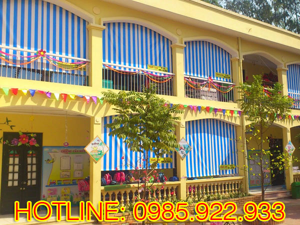 Mẫu bạt che đẹp Tân Tiến 07