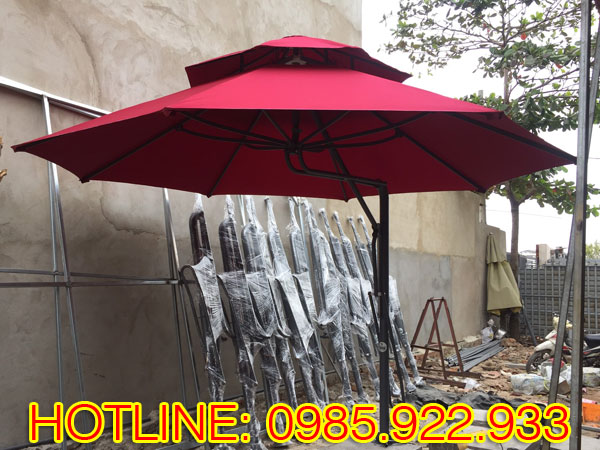 Mẫu dù che bán tại HCM Tân Tiến 08