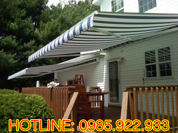 Mẫu mái hiên đẹp Tân Tiến 02