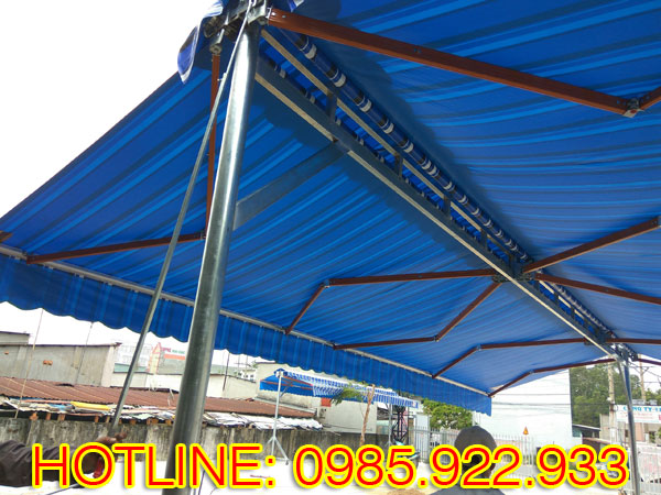 Mẫu mái hiên giá rẻ Tân Tiến 03