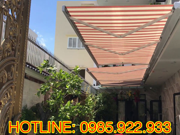 Mẫu mái hiên chất lượng cao Tân Tiến 04