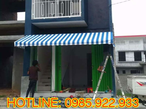 Mẫu mái hiên chất lượng Tân Tiến 05