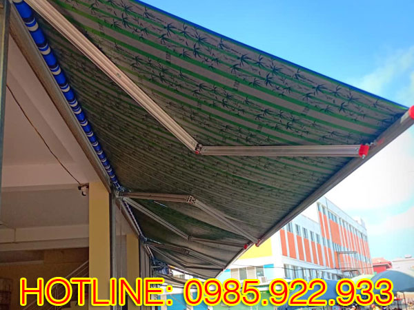 Mẫu mái hiên tại TPHCM Tân Tiến 07