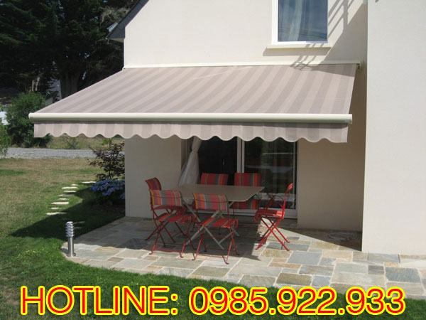 Mẫu mái hiên chất lượng cao Tân Tiến 09
