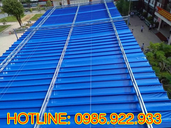 Mẫu mái xếp giá rẻ Tân Tiến 01