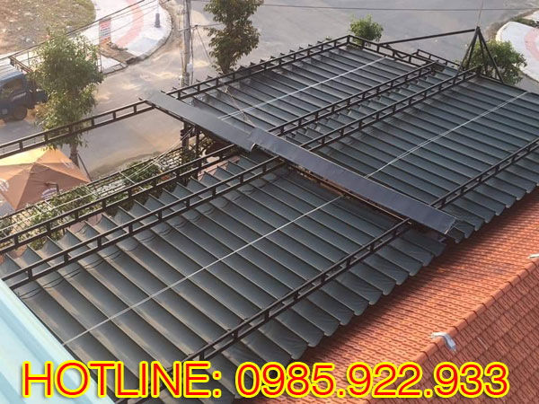 Mẫu mái xếp chất lượng Tân Tiến 02