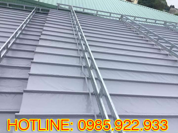 Mẫu mái xếp bình dân Tân Tiến 03