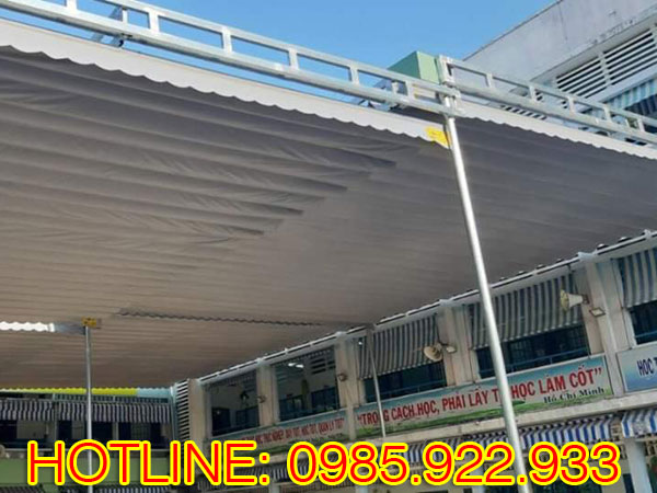 Mẫu mái xếp cao cấp Tân Tiến 04