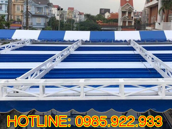 Mẫu mái xếp TPHCM Tân Tiến 05