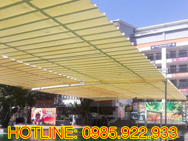 Mẫu mái xếp các tỉnh Tân Tiến 06