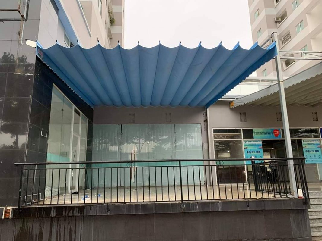 Sự cố mái xếp do rất nhiều nguyên nhân