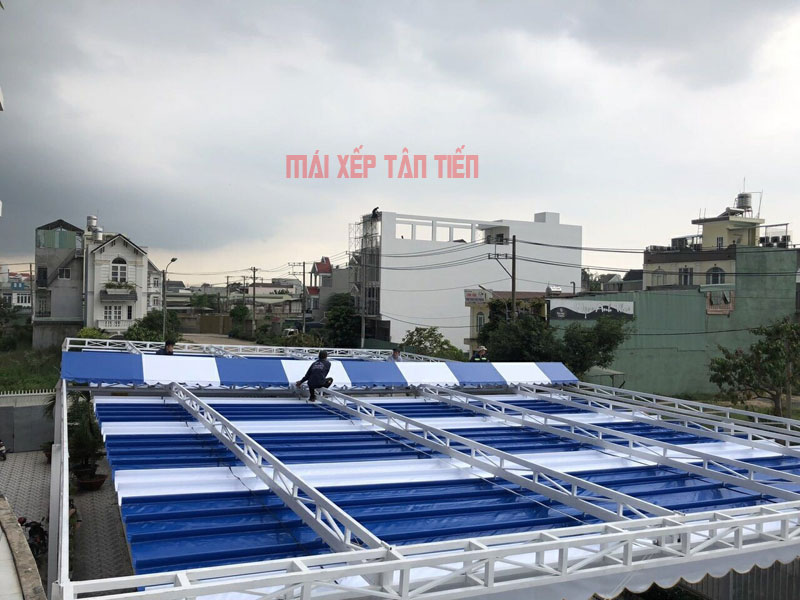 Thương hiệu mái xếp quận 12 giá rẻ