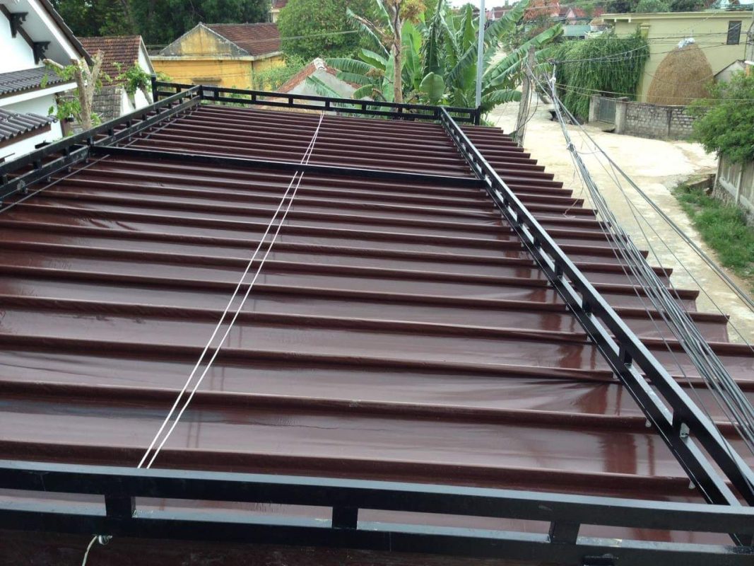 Mái xếp quận 7 Tân Tiến