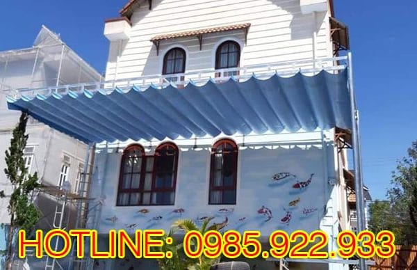 Mẫu mái xếp chất lượng 02