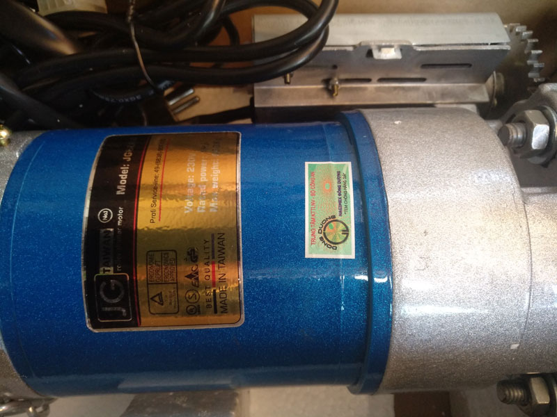 phu kien motor dien mai bat xep bao hanh 2 nam