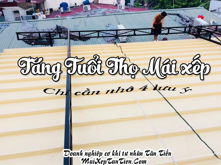 Tang tuoi tho mai xep voi 4 luu y can nho