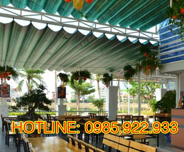 Mai xep quan an, nha hang, khach san