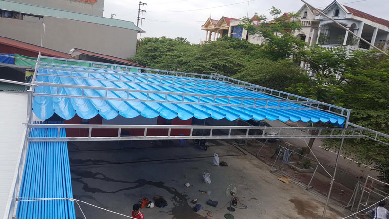 Tìm Hiều Cấu Tạo Mái Xếp Lượn Sóng