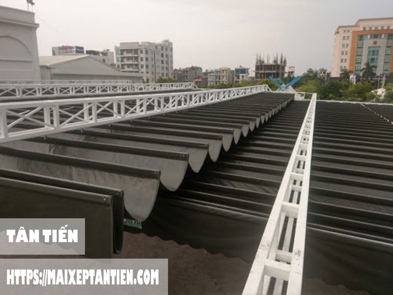 mai-xep-luon-song-quan-8-tan-tien Thi công mái xếp lượn sóng Tân Tiến nhanh chóng