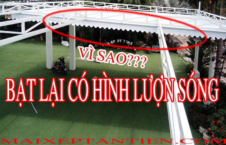 Ly do bat mai xep co thiet ke hinh luon song