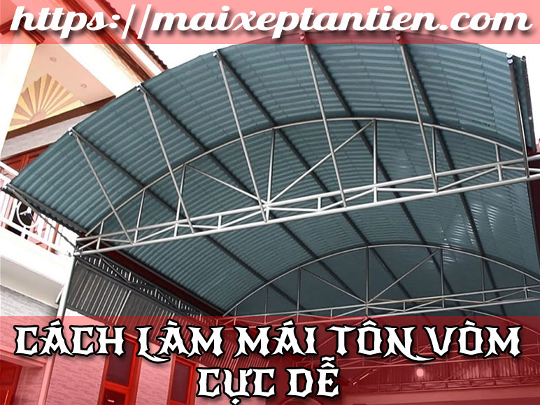 HUONG DAN CACH LAM MAI TON VOM DEP MA LAI DE