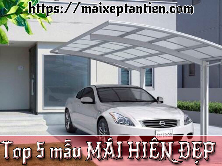 tong hop 5 mau thiet ke mai hien dep duoc ua chuong