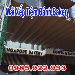 mai xep tiem banh bakery gia re va dep mat
