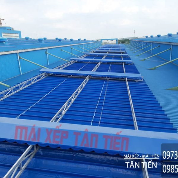 Cơ Sở Thi Công Mái Xếp Tân Bình