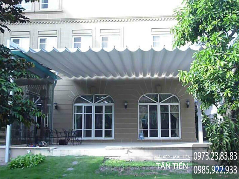 mai-xep-tan-binh-hien-nha Bảo vệ ngôi nhà của bạn với mái xếp hoặc mái hiên