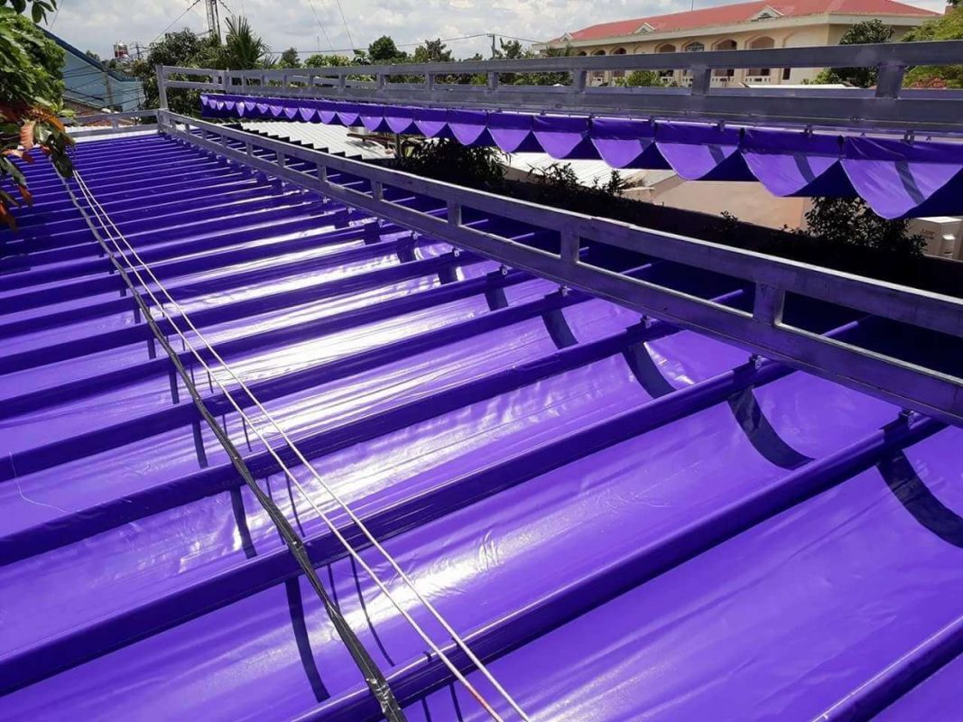 Mang truot mai xep lap dat ben duoi thanh keo