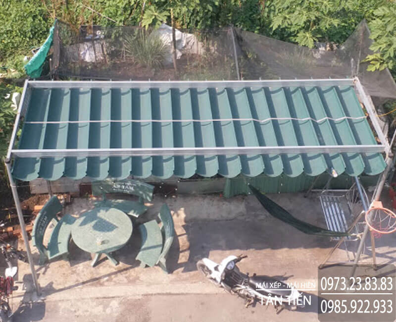 Thay the mai xep cu de dam bao an toan khi su dung