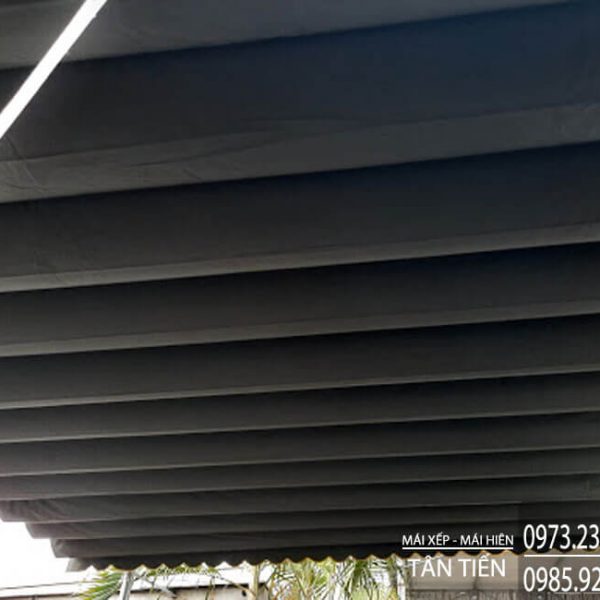 Ứng dụng bạt chống thấm cho mái xếp