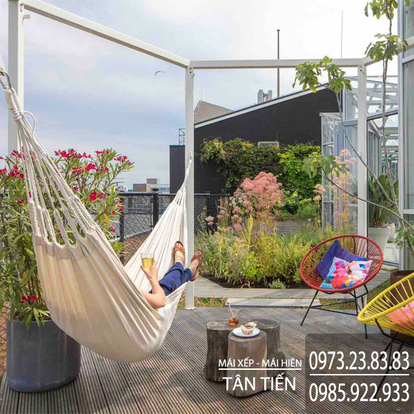 Biến Sân Thượng Nhà Mình Thành Vườn Trên Sân Thượng Tuyệt Vời