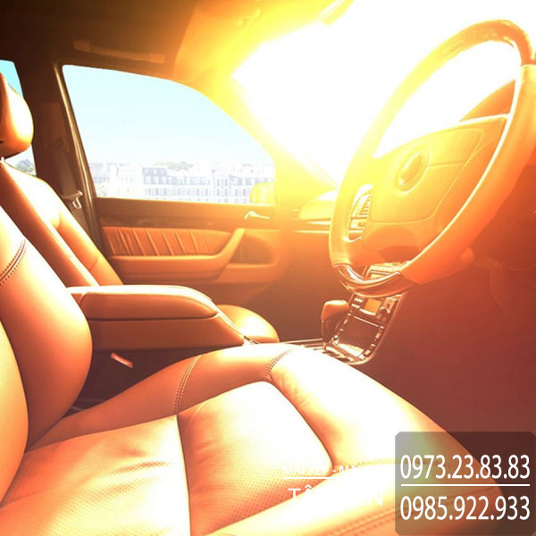 Tác hại của nắng nóng lên xe - Cách khách phục hiệu quả