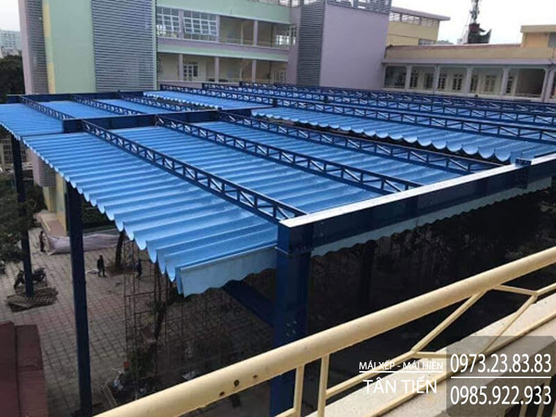 Thông tin về mái xếp chống nóng