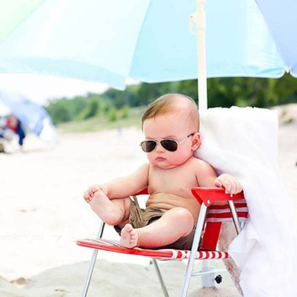 Trẻ bị bỏng nắng khi chơi trong vườn - Nguyên nhân và cách khắc phục