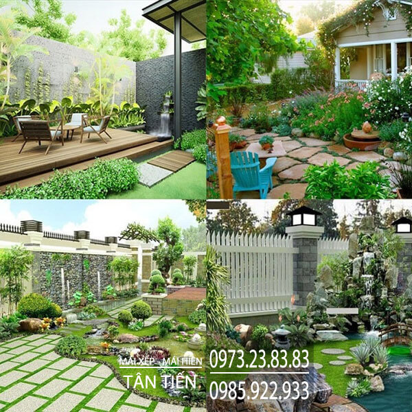 Xu huong thiet ke san vuon don gian va thu hut nam 2021