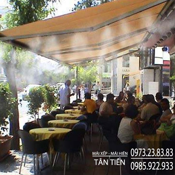 Lam mat quan ca phe trong mua nang nong tiet kiem chi phi nhat