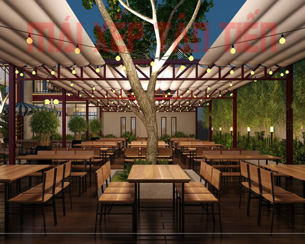 Mô hình kinh doanh quán nhậu sân vườn thu hút khách