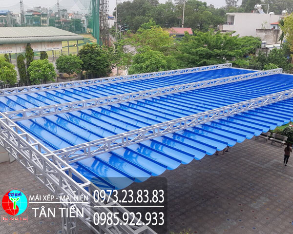 Mái xếp mua ở đâu giá rẻ nhất và tốt nhất tại TPHCM