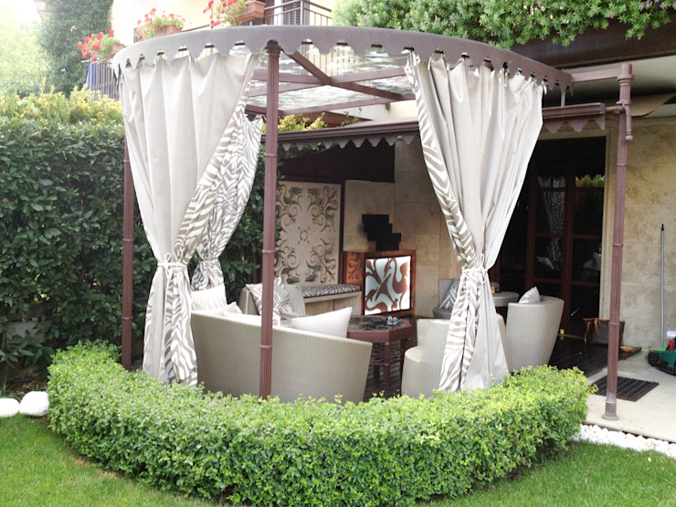 Giải pháp che nắng sâng vườn tạo sân chơi cho trẻ